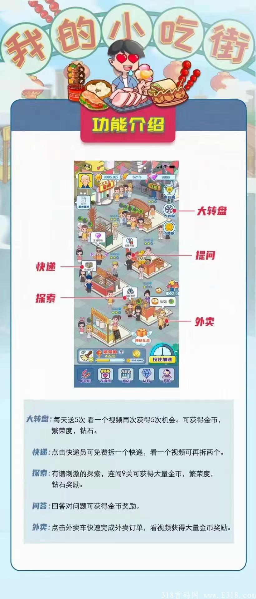 首码小吃街