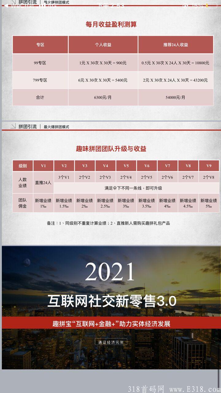 趣拼宝：拼团与通证的结合—拼团新风口