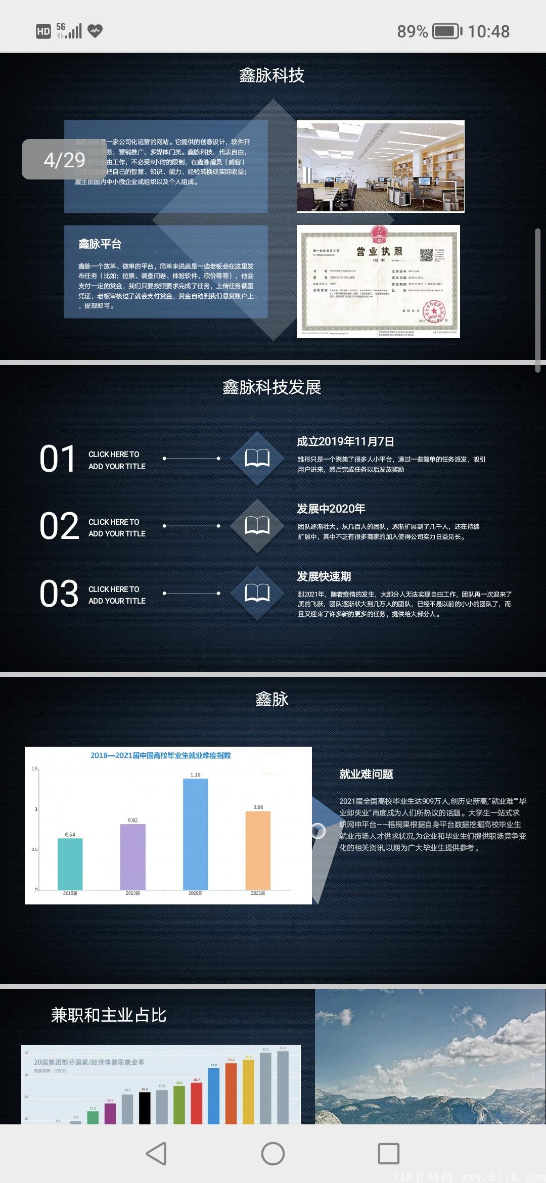 鑫脉科技，对接首批领导人，招募首码