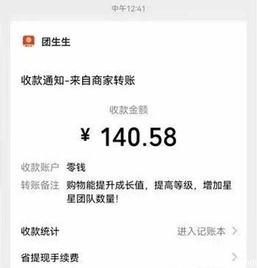 团生生提现到账.jpg 团生生提现到账.jpg