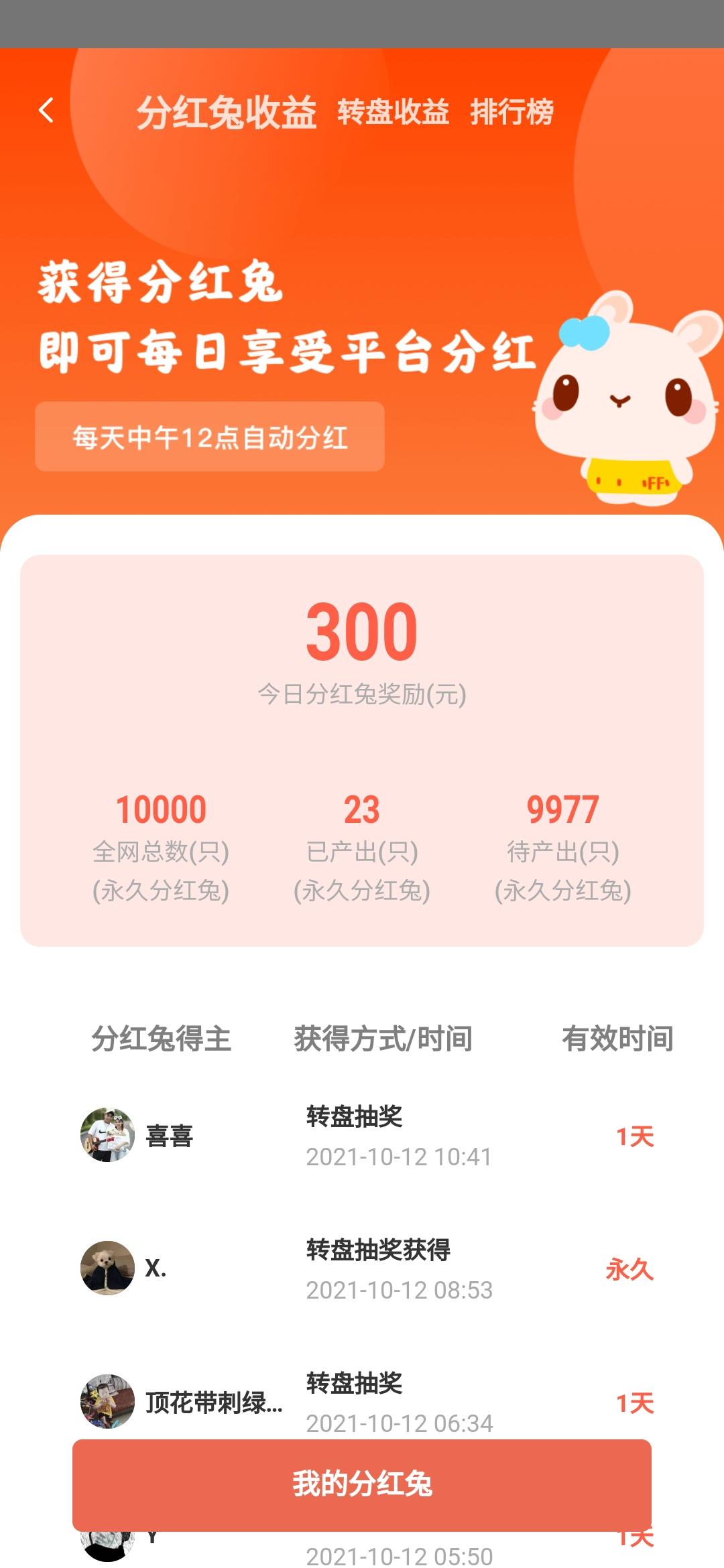 极兔游戏盒极速版，每天三百分红加十代收益