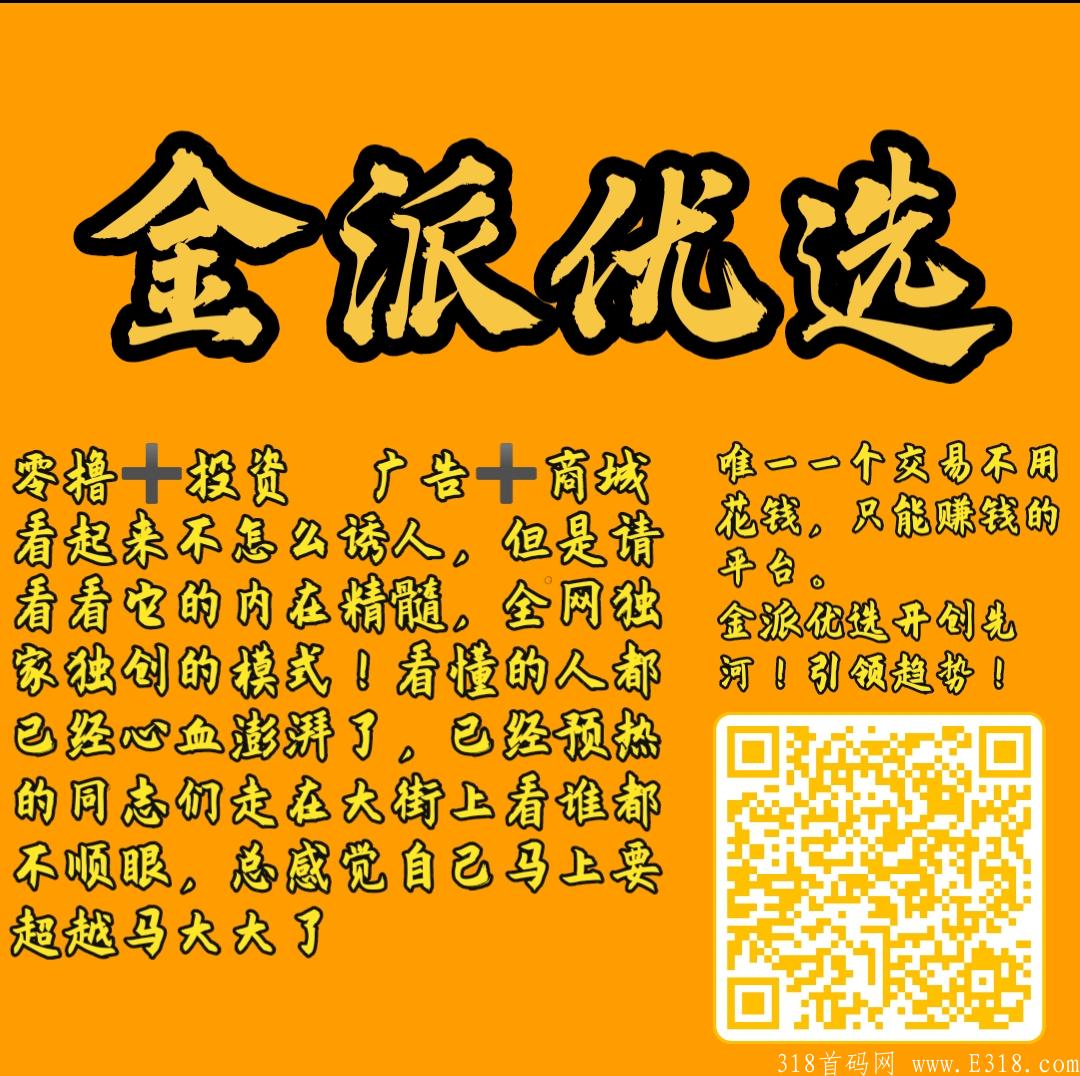 颠覆性新模式，零撸也能赚大钱，首码已出，对接团队，散户