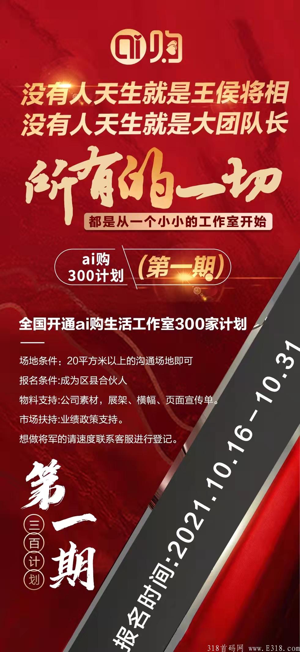 ai购招募体验官，零撸，内测期间送区域代理。