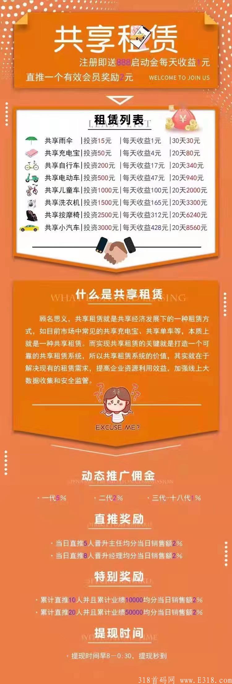 共享租赁