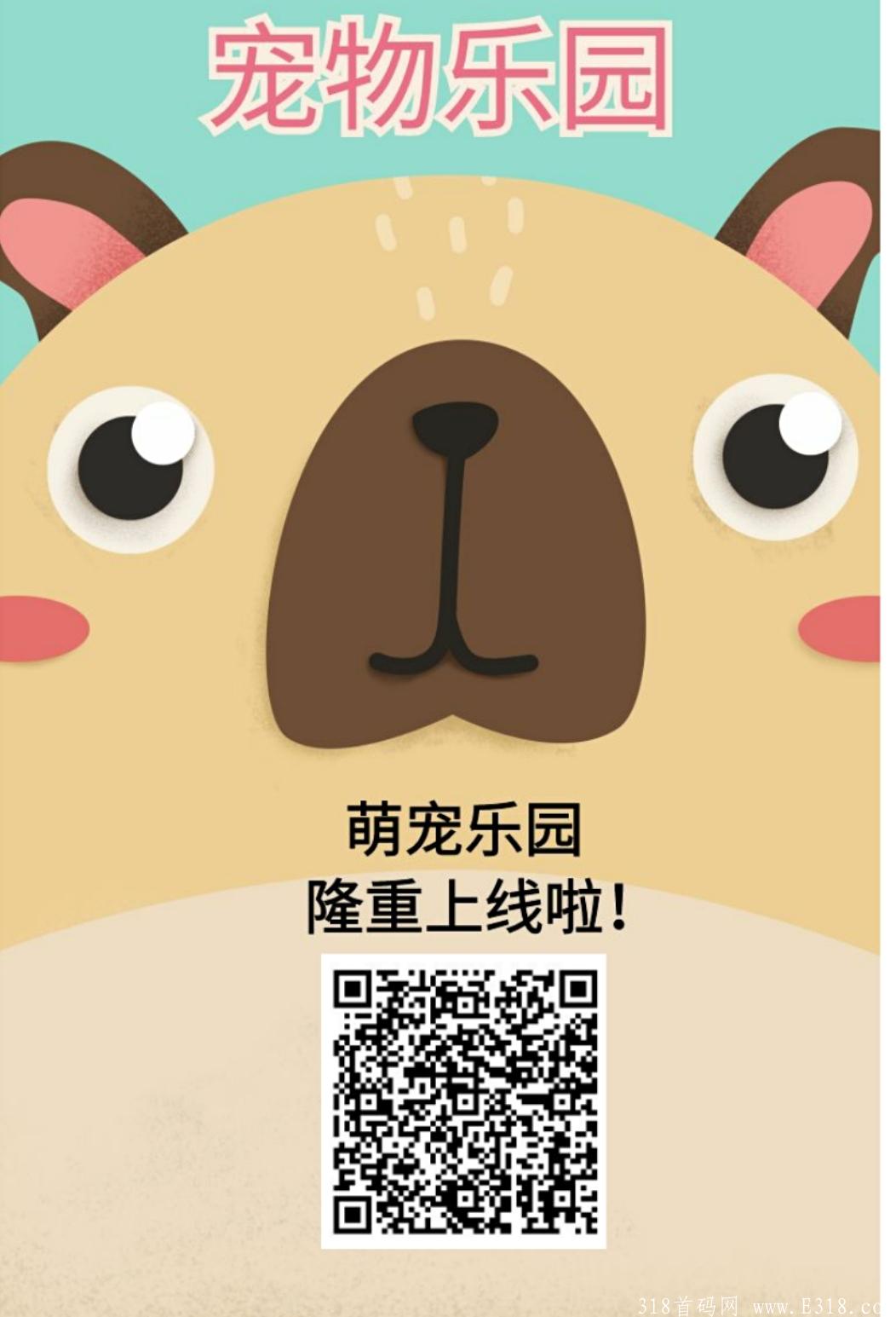 宠物乐园，刚出一秒，可0撸