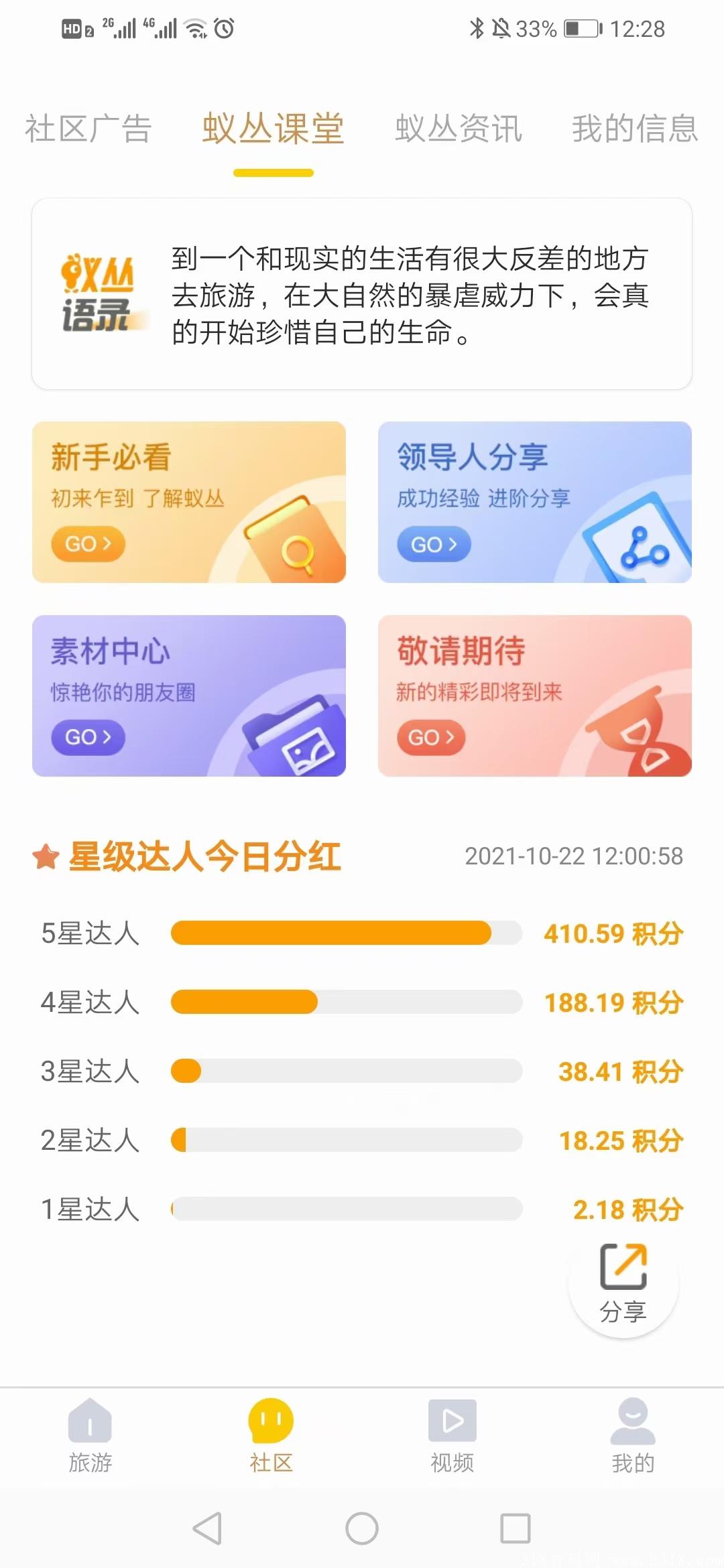蚁丛旅游+免费零撸+景区门票兑换+电话费充值+酒店住宿