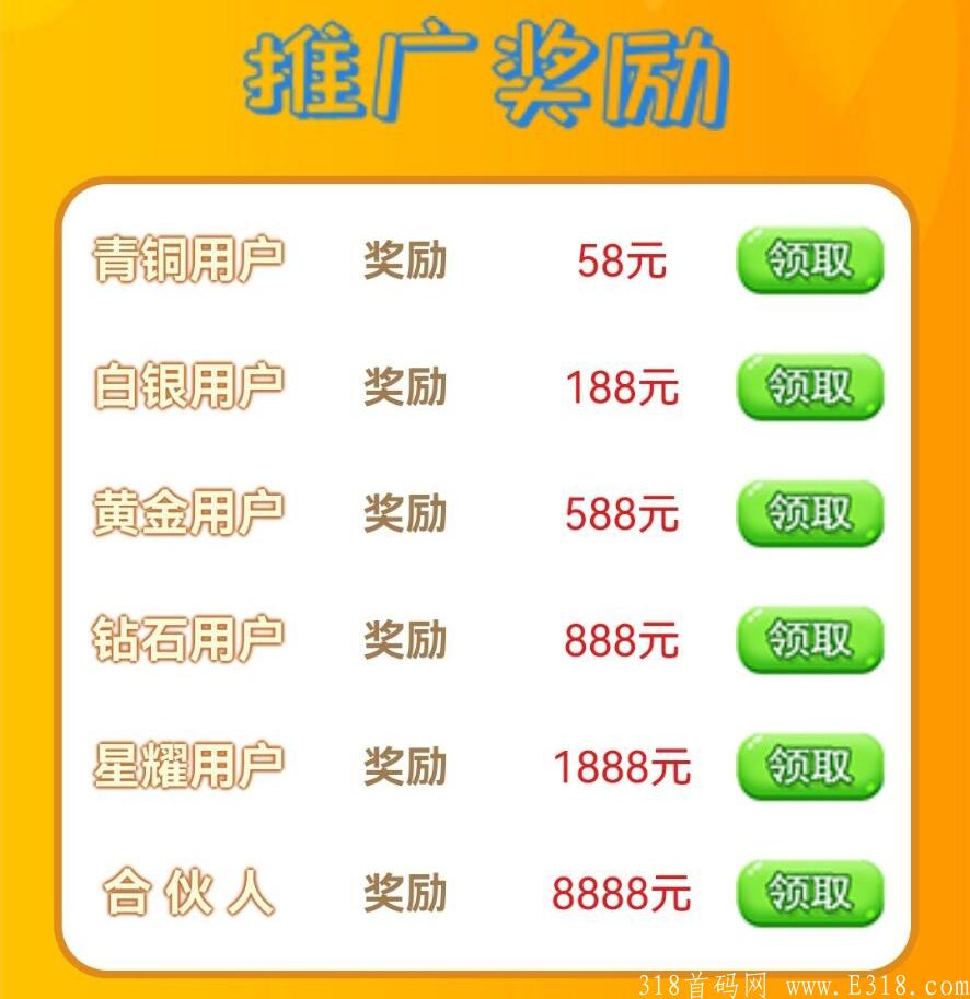 淘金联盟全新打造《淘金部落》震撼上线，全新的玩法，全新的体验 矿场挖kuang，钻石分红。 