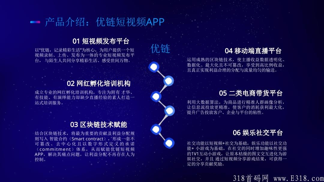 NFT优链内测首码预热锁粉项目