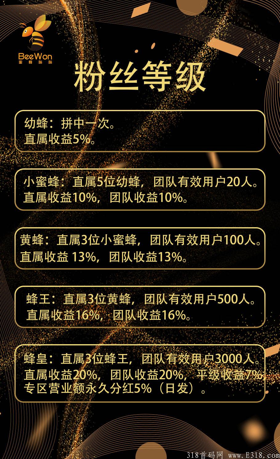 蜜蜂嗡嗡火爆项目即将上线