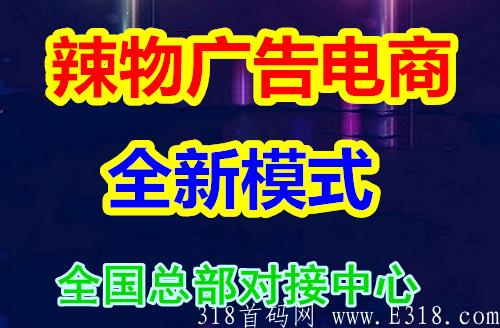 辣物广告电商是什么？辣物广告电商模式值不值得做？