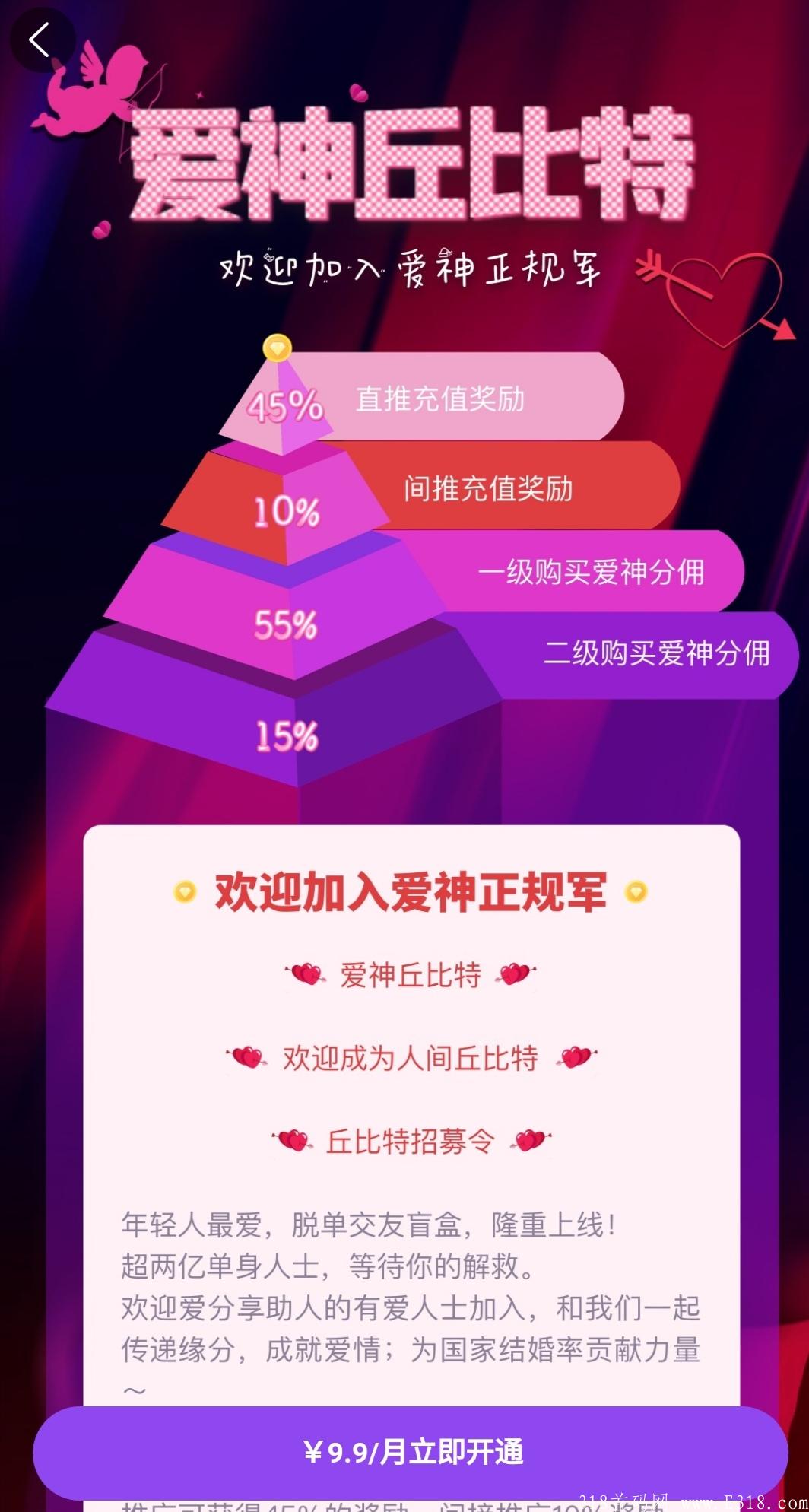 心动丘比特，脱单盲盒招募第一批代理，