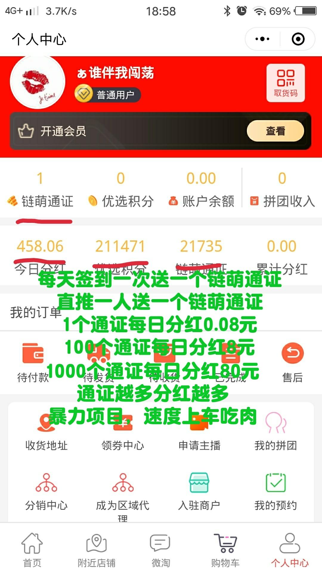 首码，暴力分红项目