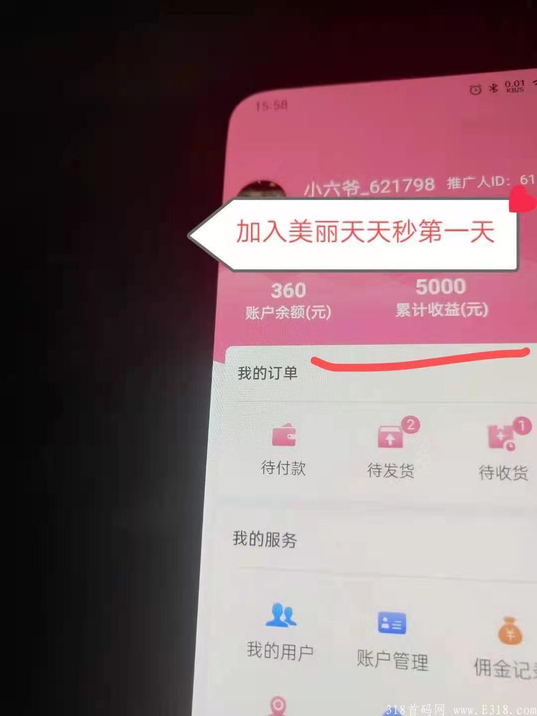 美丽天天秒，日入几万的神仙项目，全网各大团队疯狂涌入