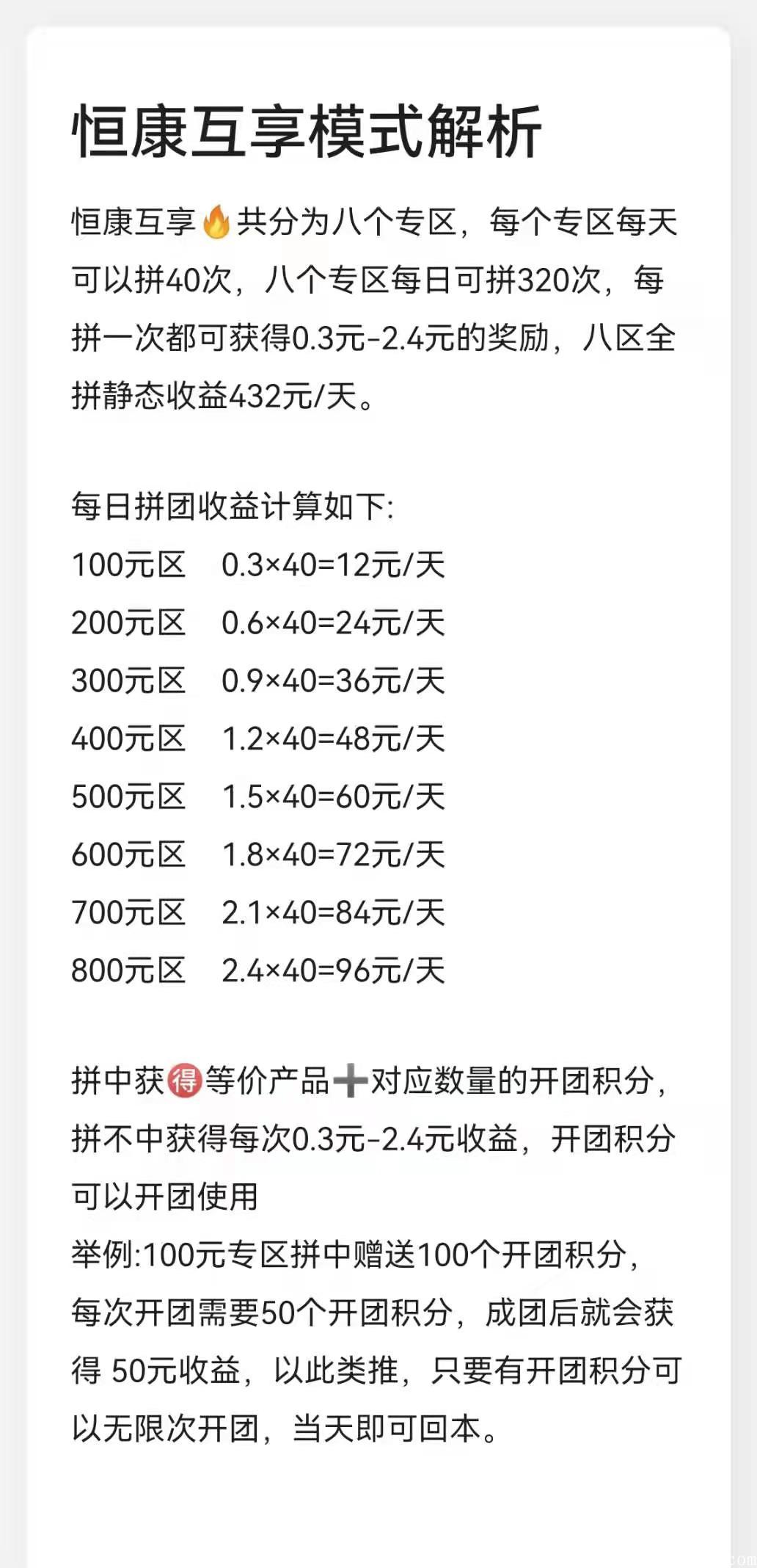 恒康互享拼团全新颠覆模式，今晚上线