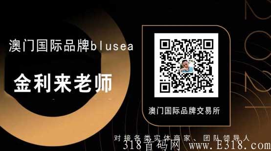 澳门国际品牌交易所BLUSEA蓝海NFT交易平台