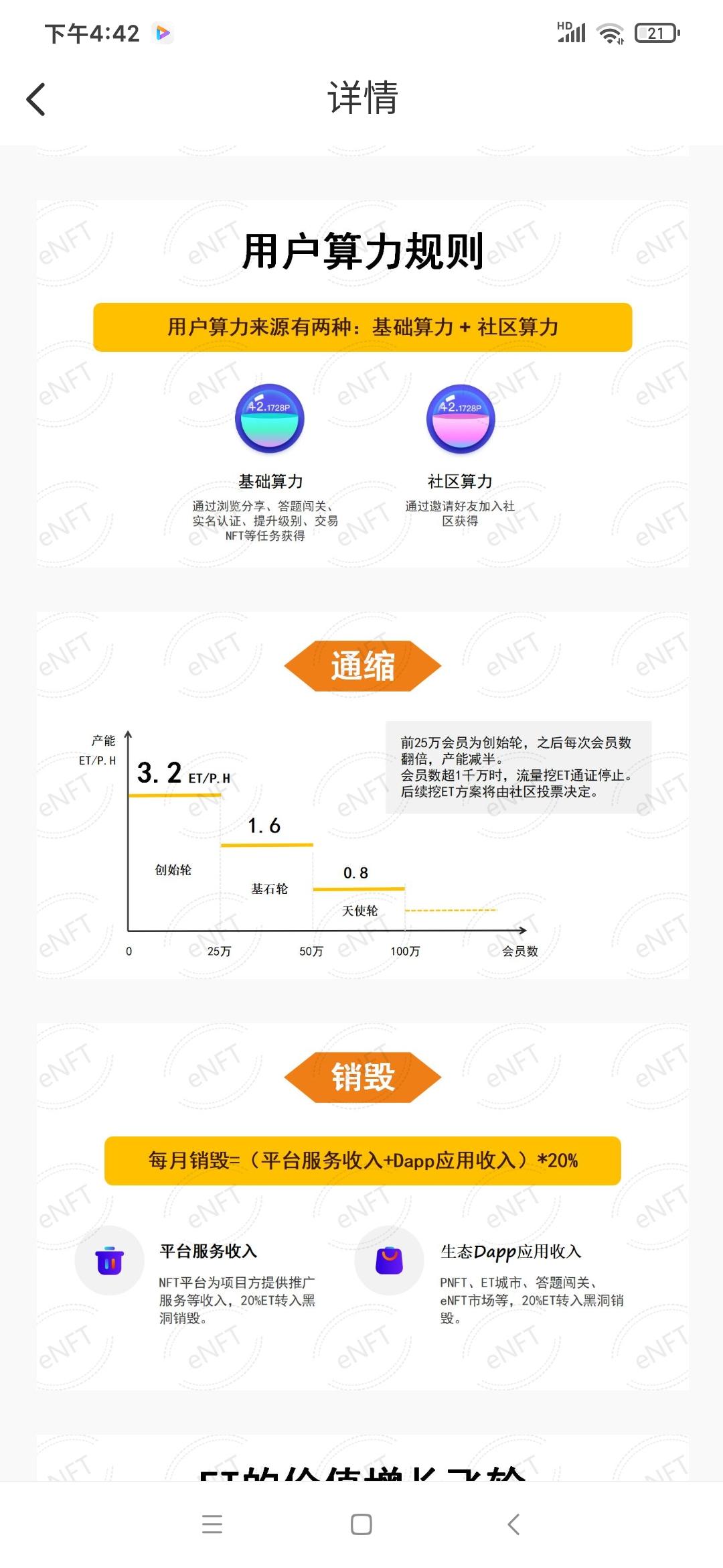 年前最强项目（eNFT）