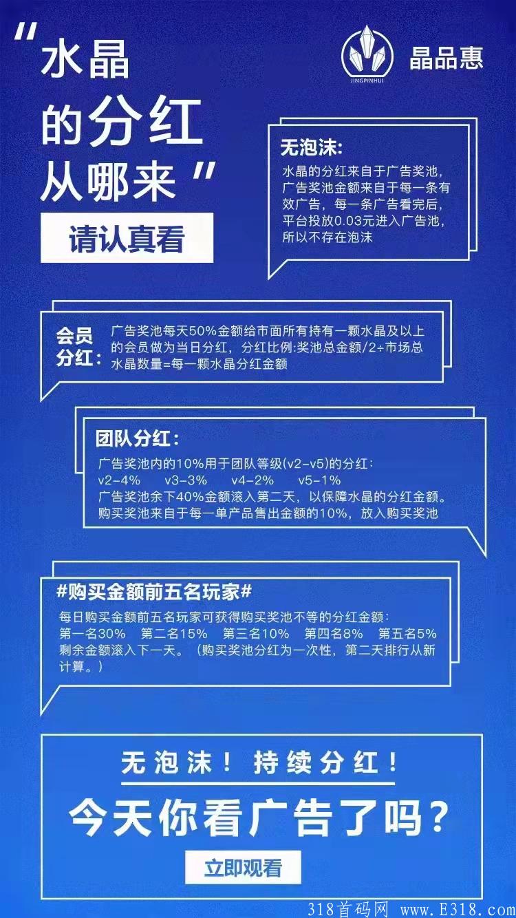 晶品惠兮兮团队诚邀