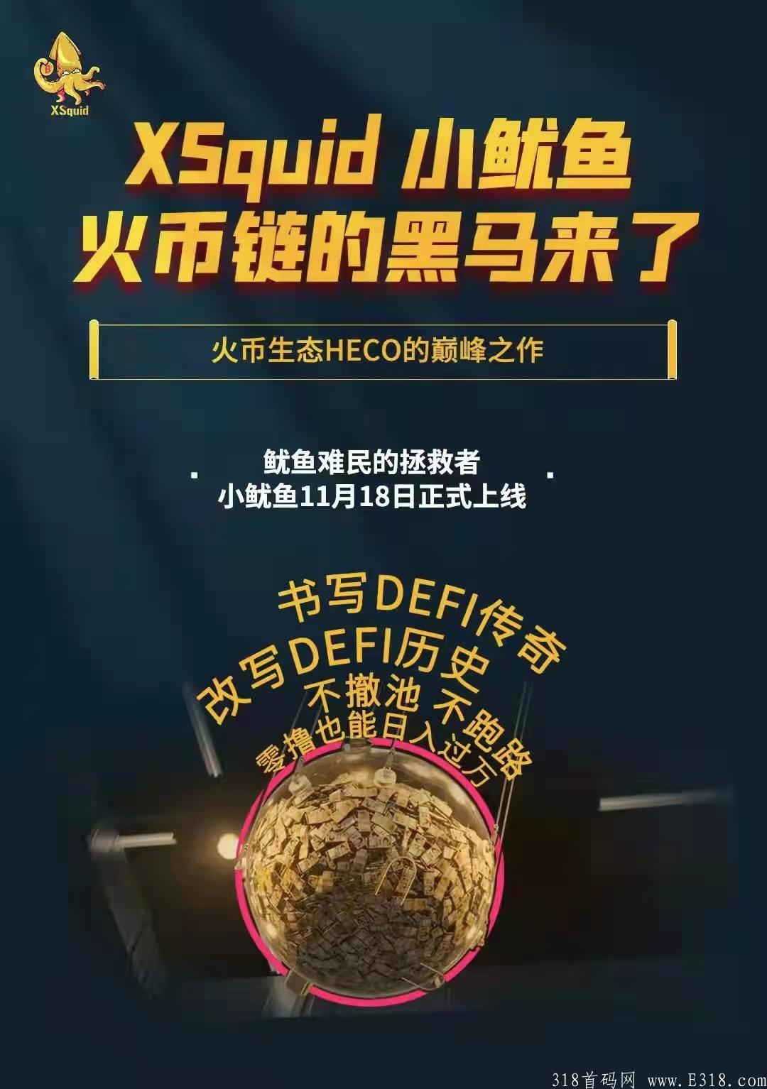 小鱿鱼！抓紧上车错过shib不能错过小鱿鱼