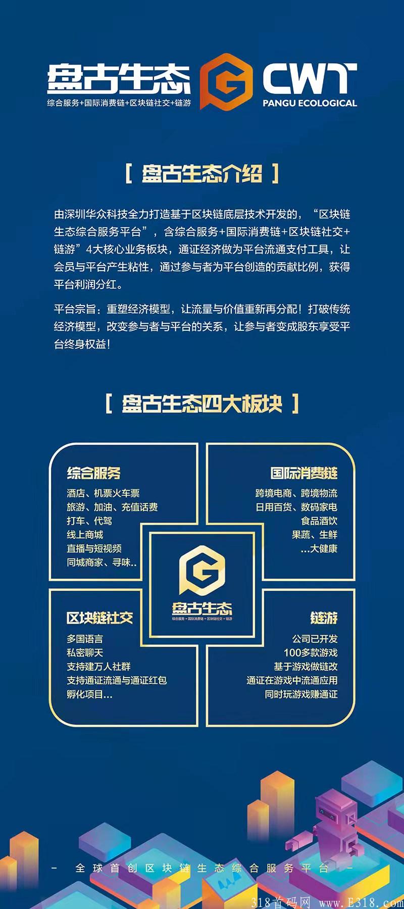 盘古生态招募首码，对接团队长