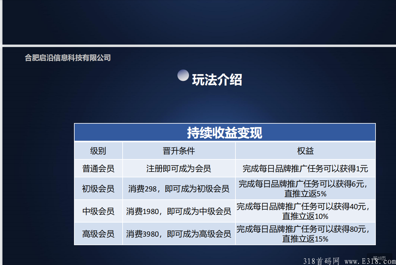 全网首创新模式，老板格局大，走长久路线，一个经得起深挖的优质项目