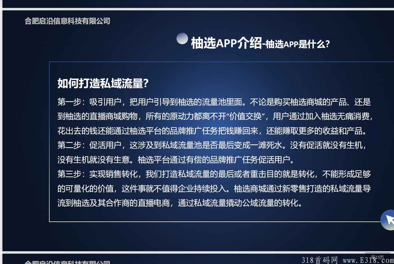 全网首创新模式，老板格局大，走长久路线，一个经得起深挖的优质项目