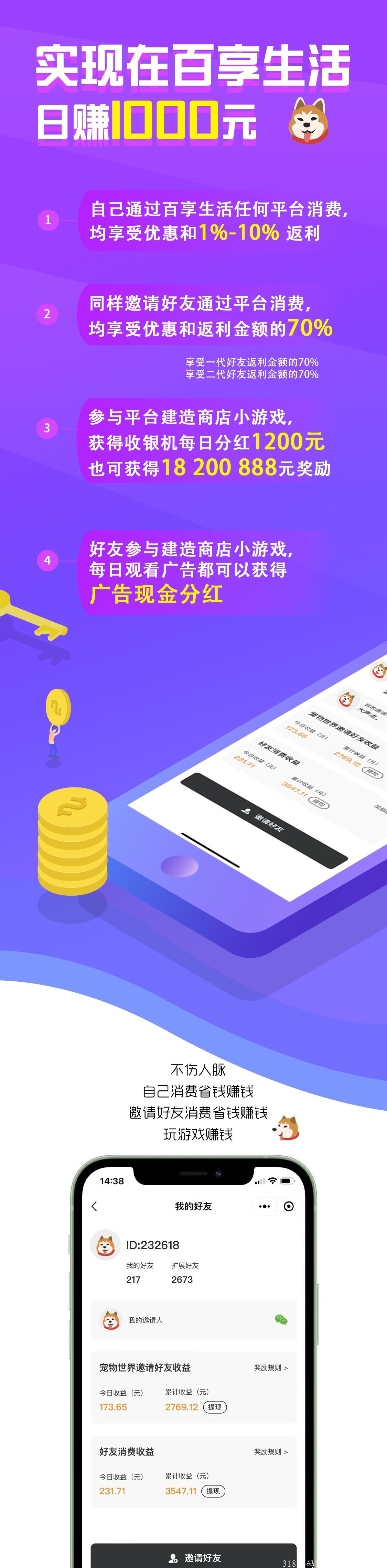 最新首码项目 每日1200的分红等你来领