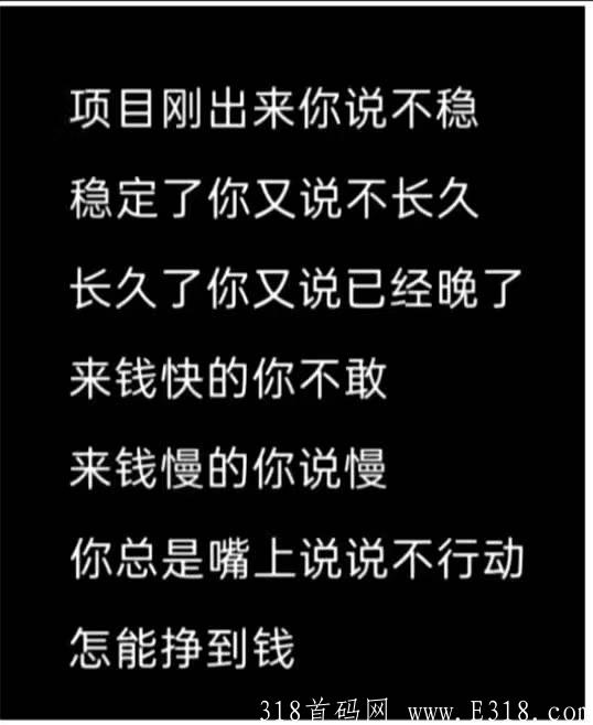 环保红利项目月入过万