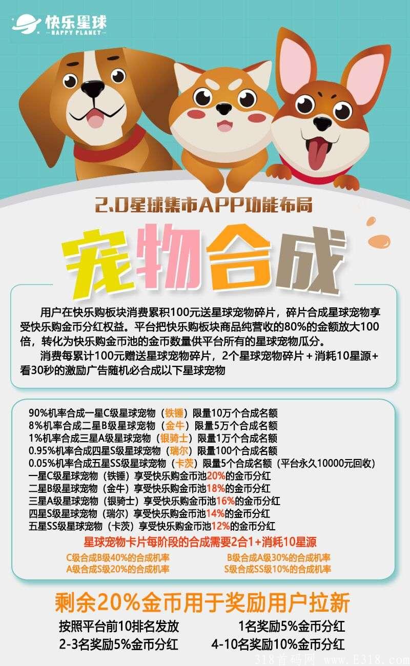 快乐星球招募联合创始人，将改变你的一生