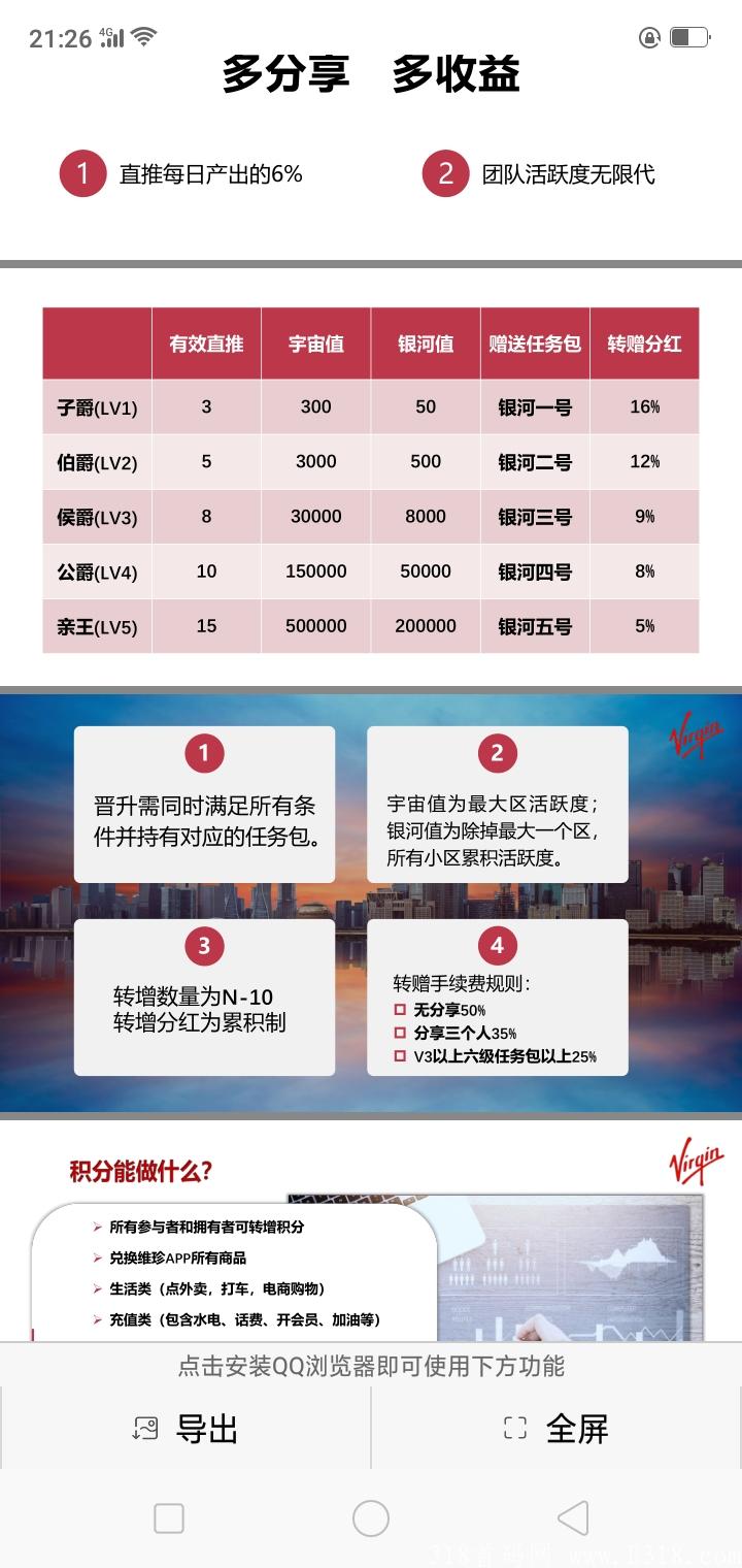 首码，维珍优创，持续排线加无限代扶持2块，实力对接各大团队