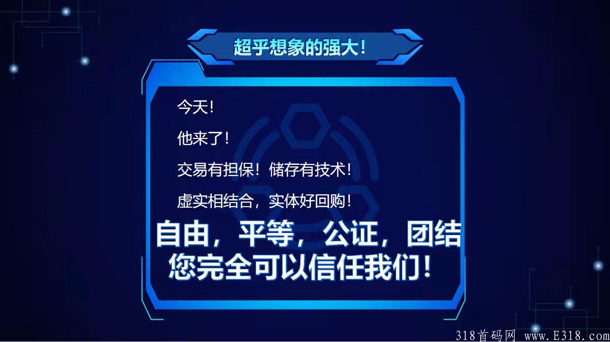 生态舱首码项目，现金扶持，对接团队领导人