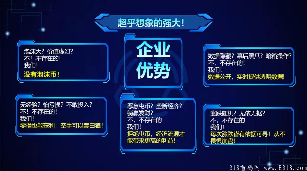 生态舱首码项目，现金扶持，对接团队领导人