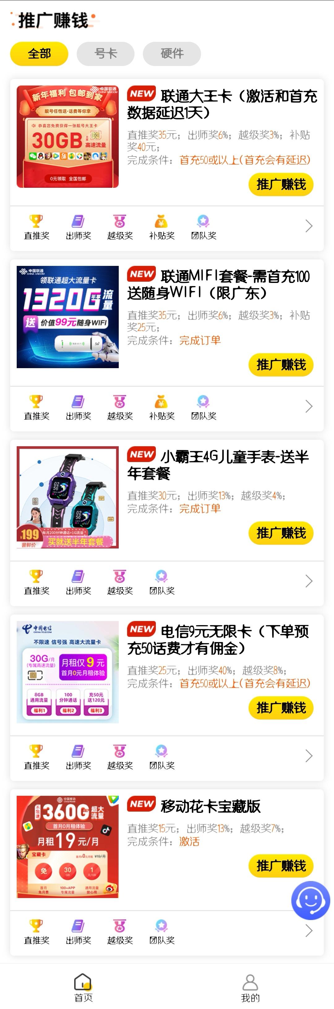 流量卡招募合伙人