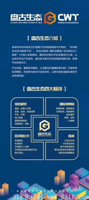 【盘古生态】超级零撸；实名简单，绑定微信即可！！！