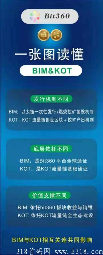 全球流量公链KOT；0撸以太坊，0.005门槛
