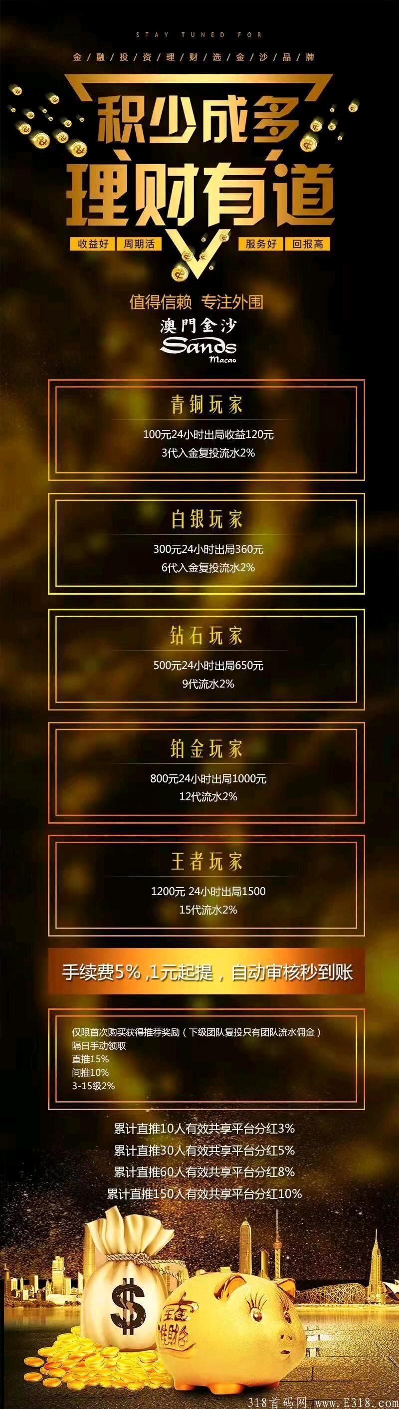 首码JS国际一天出局