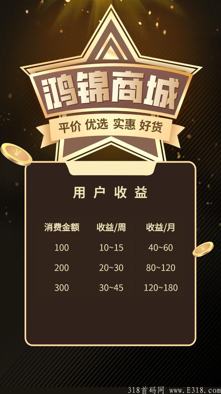 鸿锦商城是什么？靠谱吗？