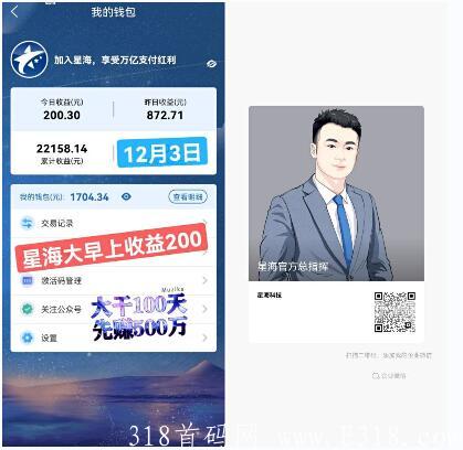 从事星海智还城主全民分红怎样赚钱？