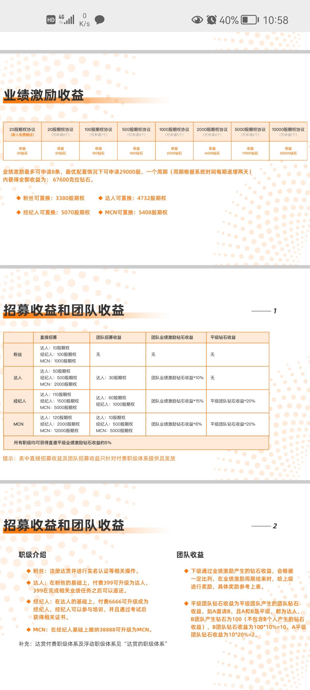 达赏短视频，无限代扶持达人1.5+100