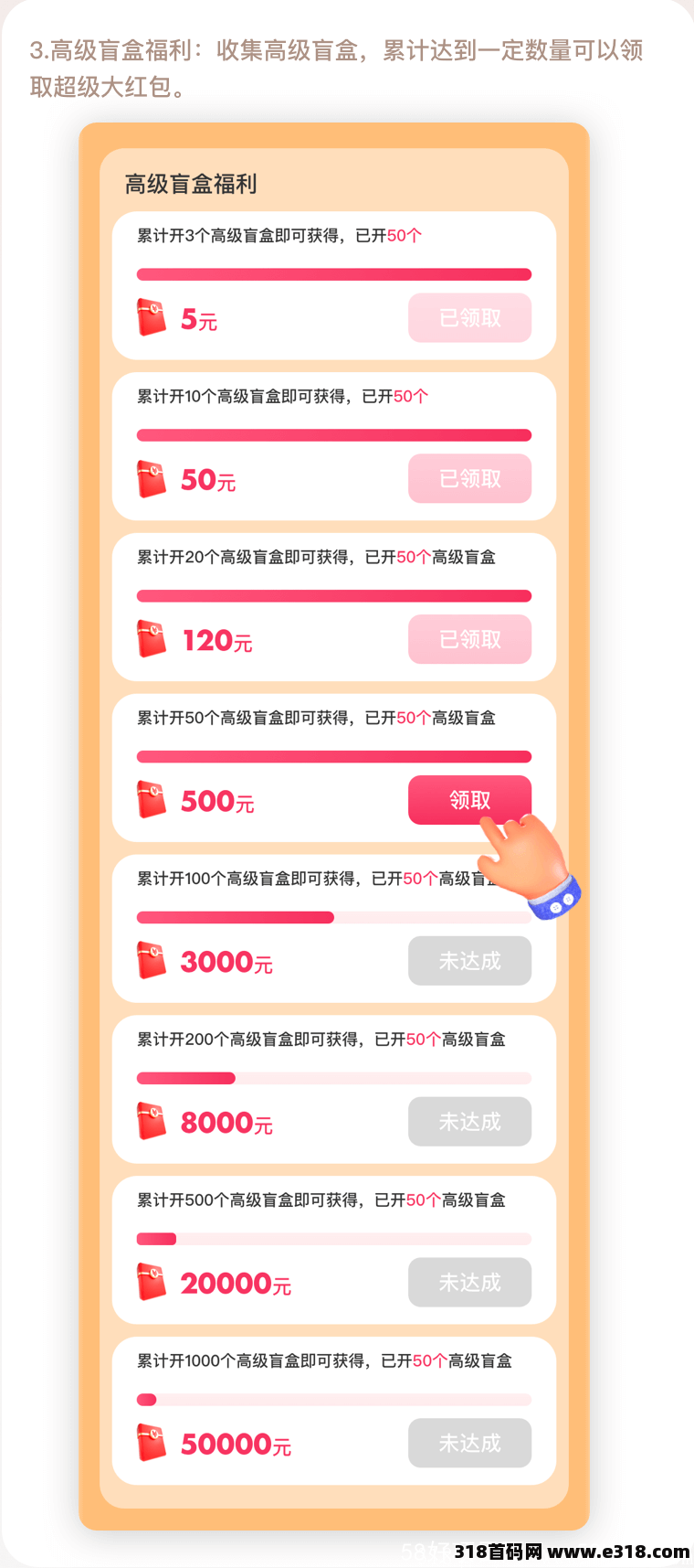 小鸡盲盒  0撸大盘对标奖券世界，一起来养猪   年前最后一个爆火项目1月20号出首码