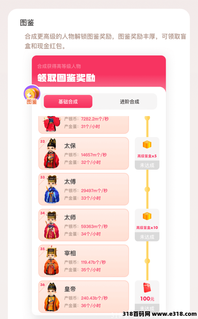 小鸡盲盒  0撸大盘对标奖券世界，一起来养猪   年前最后一个爆火项目1月20号出首码