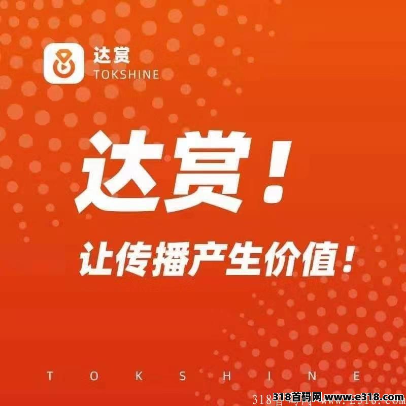 达赏短视频，2022最大黑马项目