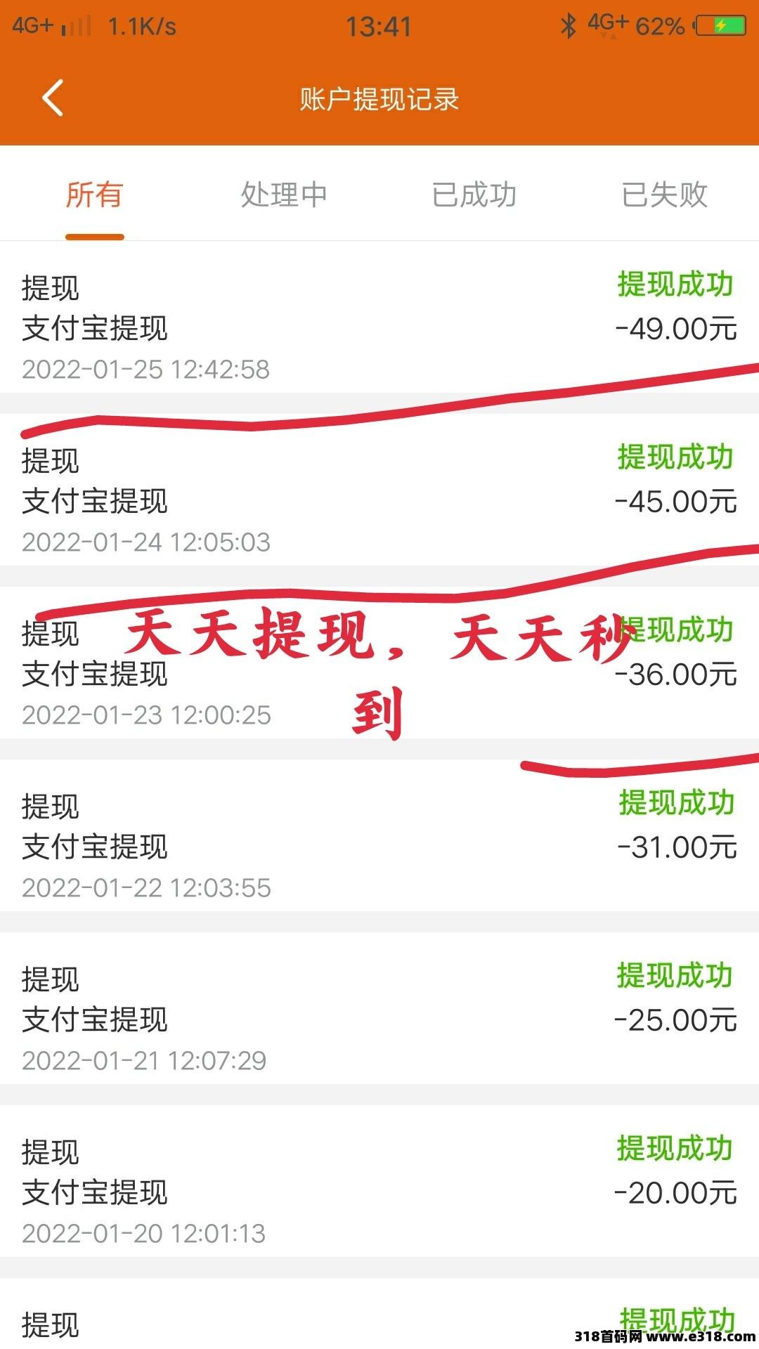 暴力分红项目
