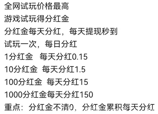 好羊猫，每日分红