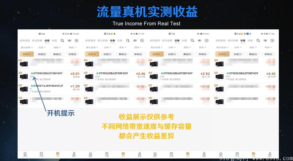 流量星球流量宝盒，真实稳定长久管道收益