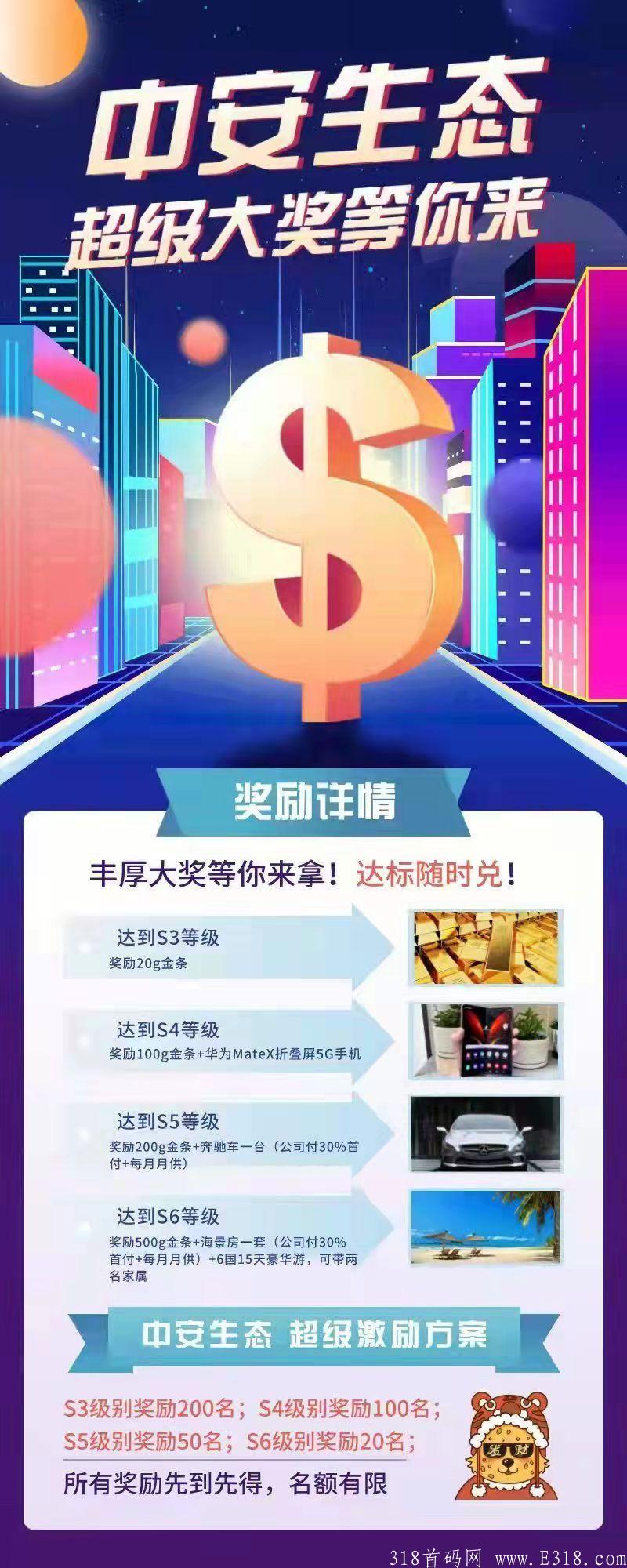 中安昱龙2022零撸好项目