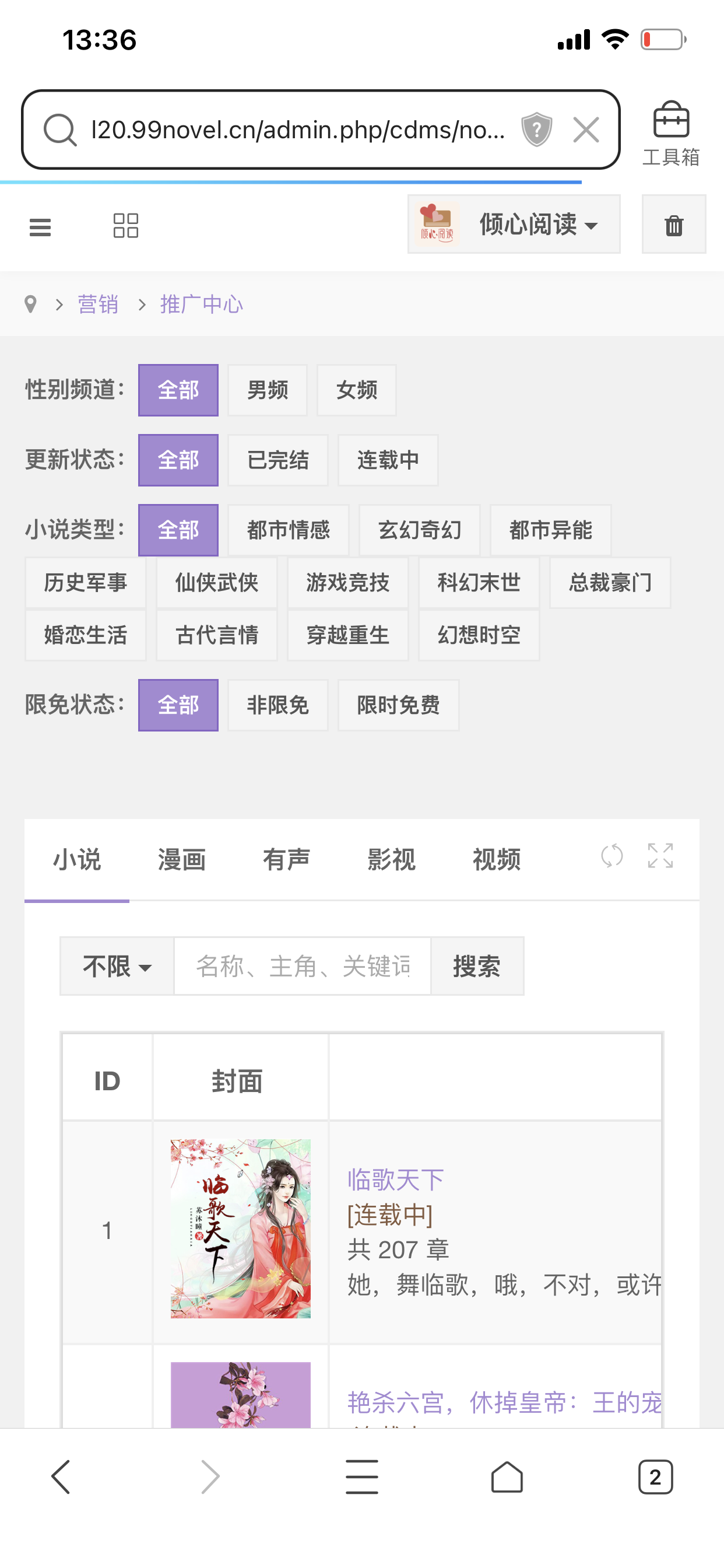 蓝海新项目—小说分销，自看省，分享賺
