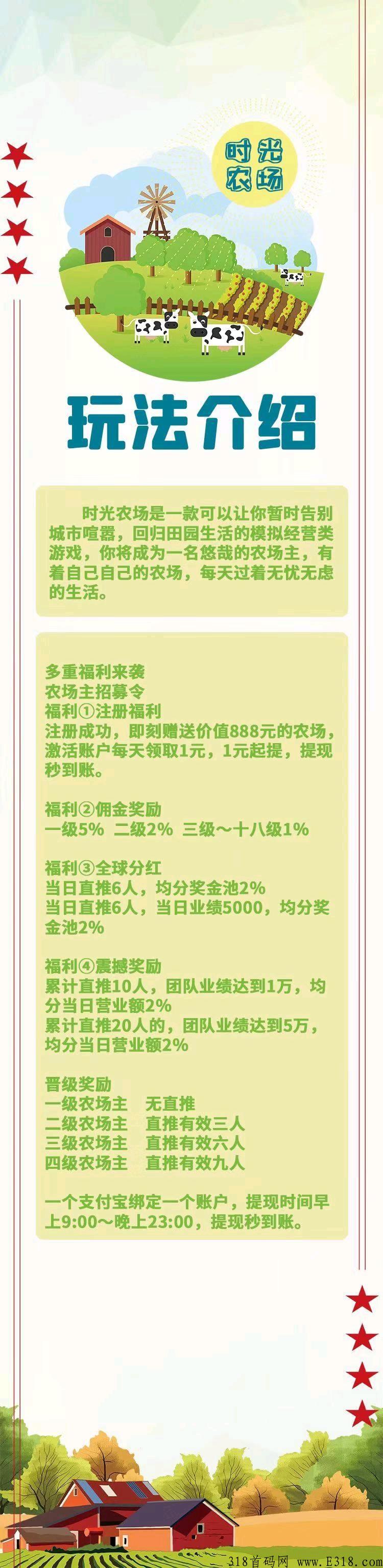 ☞时光很美，很残酷☜时光农场首发登场