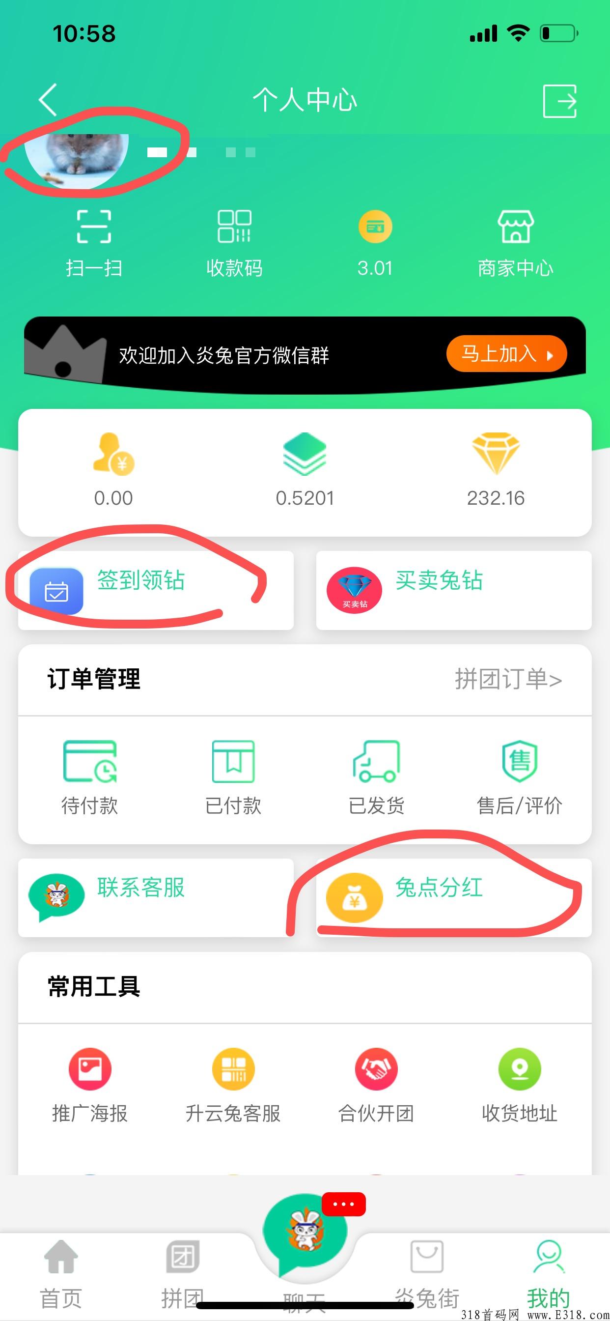 积少成多，分红不停，优质首码——炎兔