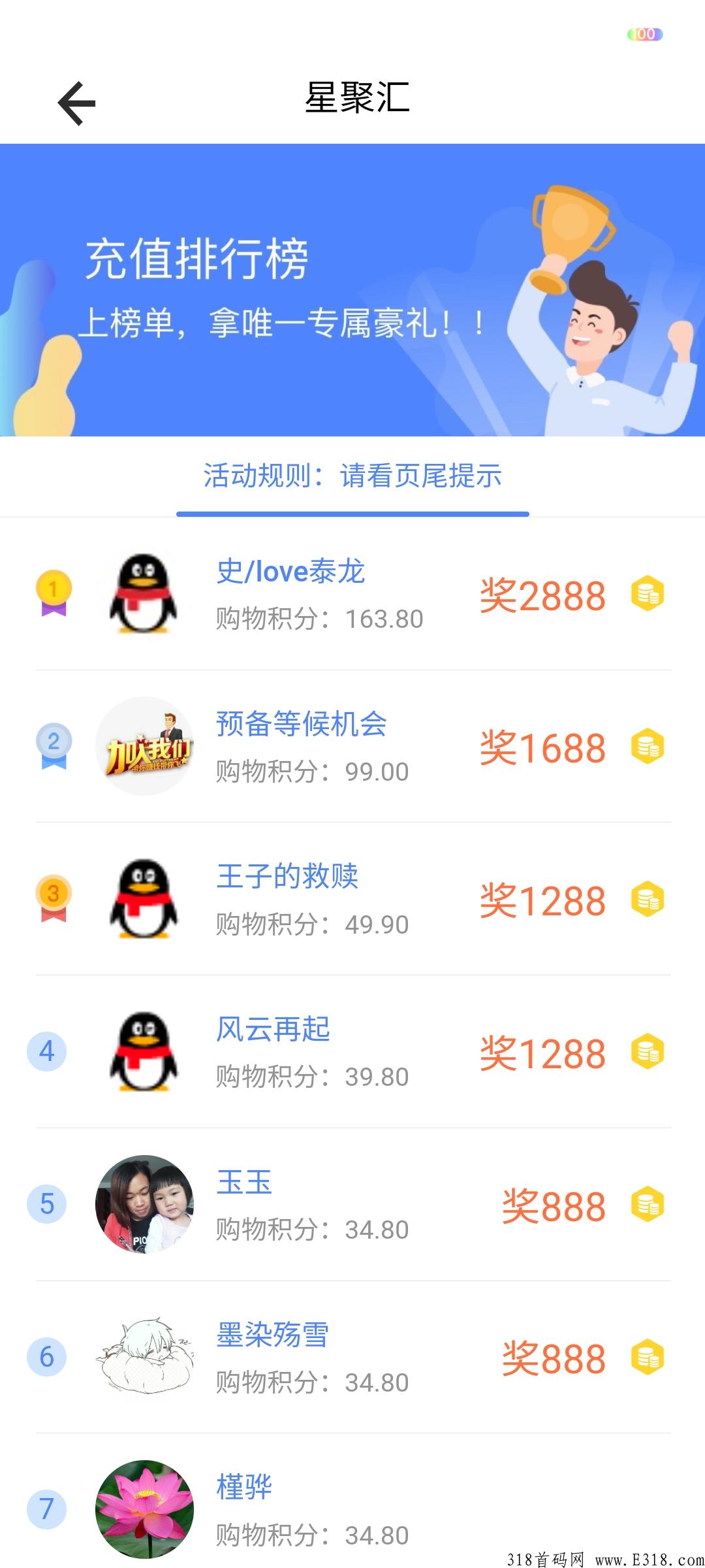 星汇聚，每天分红388，首码零撸，信就来，强势崛起。