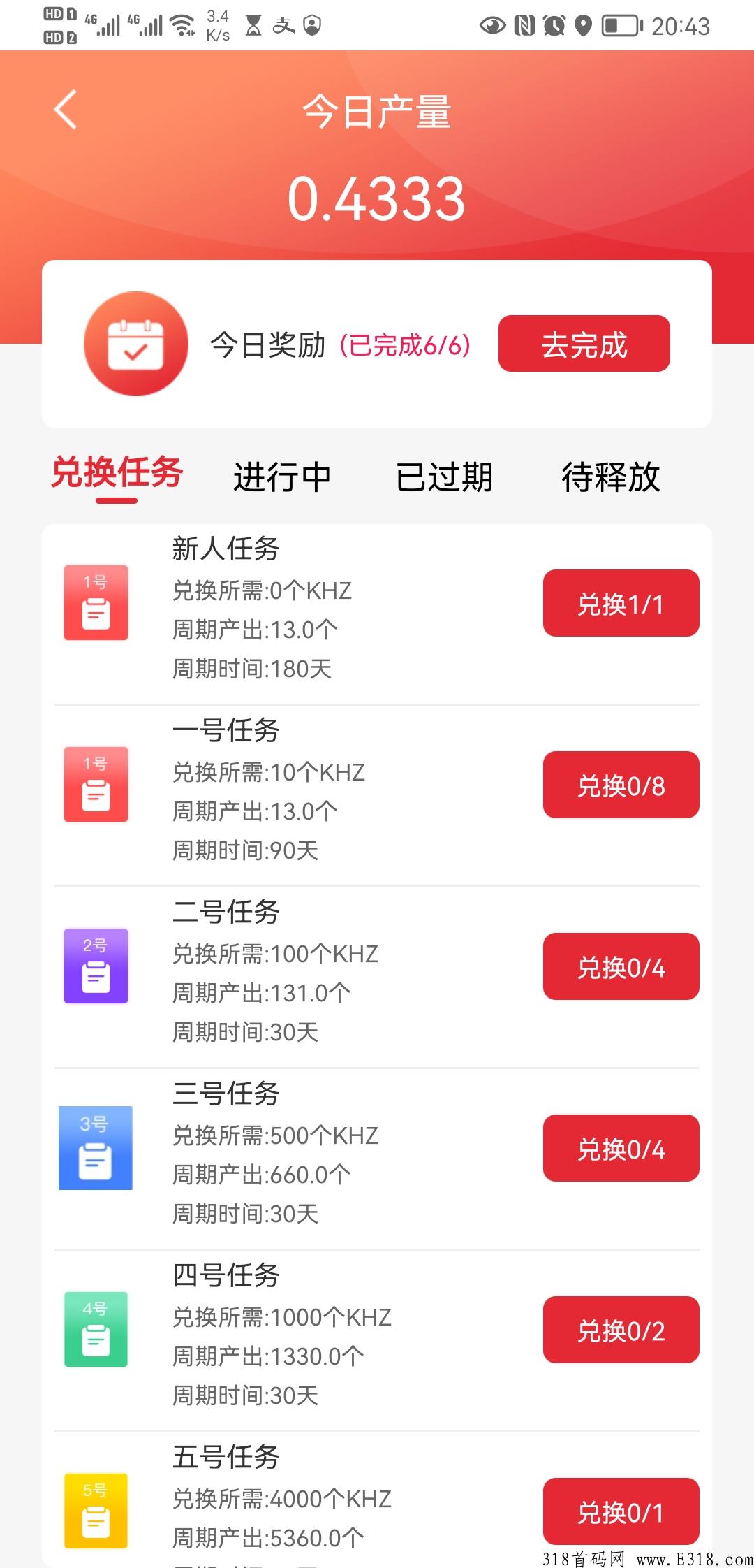 垦荒者优化完毕，已开通交易中心